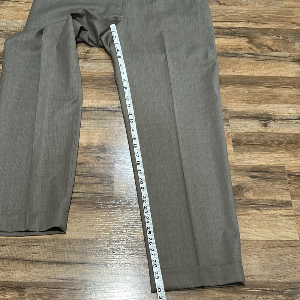 LORO PIANA MENS DRESS TROUSER PANTS 100 % WOOL Sz 38R - Picture 5 of 11
